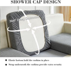 Sofa Covers Couch Covers for Sofa Pet Friendly Couch Cushion Covers Universal - Image 4