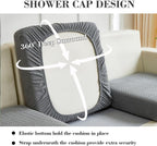 Sofa Covers Couch Covers for Sofa Pet Friendly Couch Cushion Covers Universal - Image 4