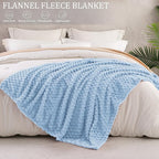 Exclusivo Mezcla Large 3D Fleece Throw Blanket - Image 2