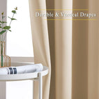 NICETOWN Bedroom Blackout Curtains and Drapes - Image 4