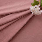 MIULEE Velvet Curtains 50W x 90L 2 Panels Dusty Rose Blackout Curtains | Luxury - Image 7