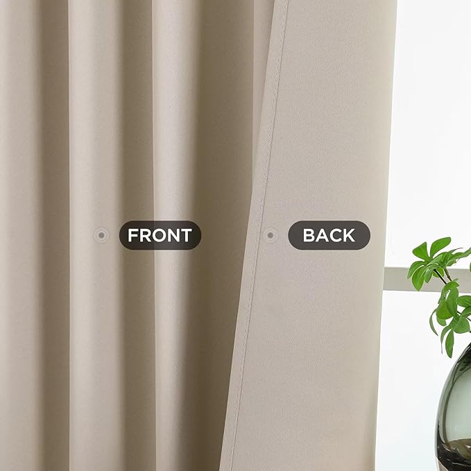 Joydeco 90 Inch Blackout Curtains - Image 7