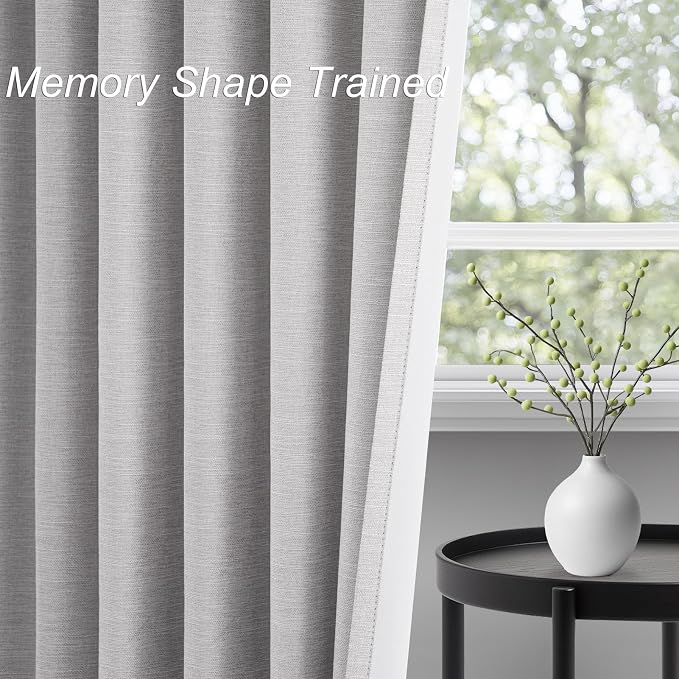 Extra Wide 72 Inches 90 Long 100% Blackout Curtains - Image 5