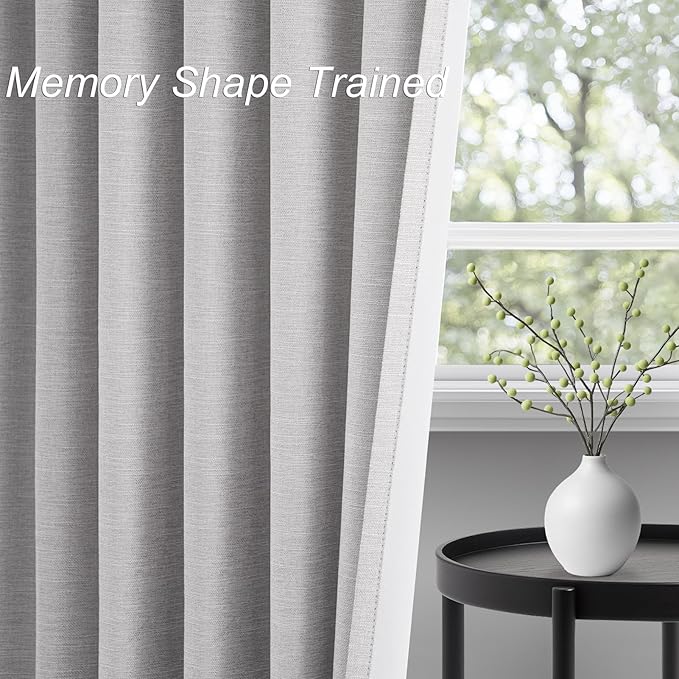 Topfinel Extra Long 120 Inch Blackout Curtains - Image 4