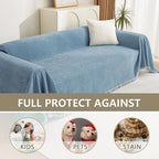 MYSKY HOME Dog Couch Cover Sofa Covers Sectional Couch Covers - Image 4