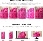 NEWCOSPLAY Fleece Ribbed Cozy Queen Blanket - Image 6
