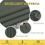 NICETOWN Kitchen Blackout Curtains 54 inch Length - Image 4
