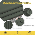 NICETOWN Blackout Curtains 48 inch Long - Image 3