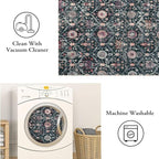 Lahome Moroccan Washable Runner Rug, 2x6 Kitchen Runners - Image 3