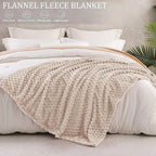 Exclusivo Mezcla 3D Fleece California King Blanket - Image 3