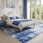 RELEANY Washable 7'x9' Abstract Area Rug - Image 4