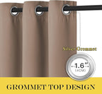 NICETOWN Patio Blackout Curtain Panels - Image 2