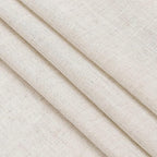 Beige Curtains for Kitchen Windows Over Sink 36 inch Length Rustic Farmhouse - Image 5