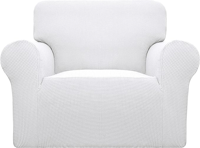 Easy-Going Stretch Oversized Chair Slipcover by Easy-Going