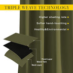 NICETOWN Blackout Curtains for Girls Room - Image 4