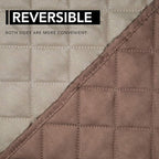 Easy-Going Reversible Couch Cover, Oversized Recliner, Water Resistant - Image 5