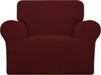 Easy-Going Stretch Oversized Chair Slipcover by Easy-Going