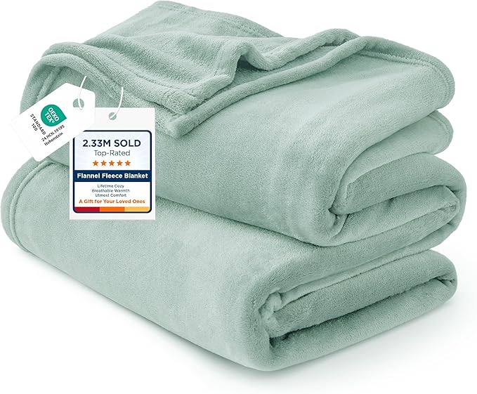 Bedsure GentleSoft Twin XL Fleece Blanket Dorm Bedding by Unknown