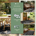 Lahome Semi Circle Front Porch Rug - Image 3