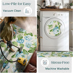 3x5 Floral Entry Rug - Image 6