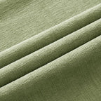 MIULEE Sage Green Chenille Couch Lumbar Throw Pillow Covers, 12x20 | Set of 2 - Image 6