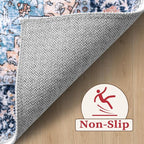 SERISSA 3x4 Washable Non Slip Boho Area Rug - Image 4