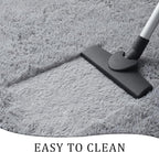 Chicrug Soft Runner Rugs for Bedroom Living Room Plush Fluffy Rug 2x7 | Shag - Image 7
