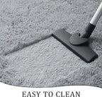 Chicrug Soft Runner Rugs for Bedroom Living Room Plush Fluffy Rug 3x10 | Shag - Image 7