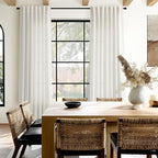 Natural Linen Curtains 102 Inches Long - Image 8