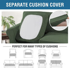 H.VERSAILTEX 3 Piece Stretch Sofa Covers - Image 5