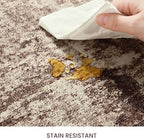 Entrance Rugs Indoor 2x3 Brown Entry Rug Washable Abstract Coffee Small Area - Image 7