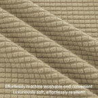 Hokway Couch Cushion Covers Stretch Cushion Covers Sofa Seat Cushion Slipcover - Image 5