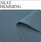 NICETOWN Smoky Blue Blackout Curtains 96 inches Length - Image 6