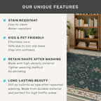 Dark Green 2x5 Kitchen Rug - Image 7