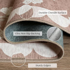 3x5 Floral Entry Rug - Image 3