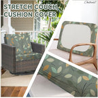 CALBODE 8Pcs Stretch Patio Cushion Cover - Image 5