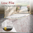4x6 Ft Area Rugs for Living Room, Soft Non-Slip Washable Rugs Modern Abstract - Image 7