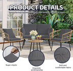 12Pcs Patio Cushion Covers, Outdoor Stretch Cushion Covers, Washable | Stretch - Image 3