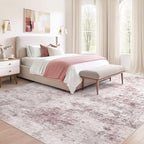 UERMEI 9x12 Washable Area Rug - Image 3