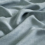 MIULEE Dusty Blue Linen Curtains 37x84 Inch Length Soft Thick - Image 3