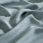 MIULEE Dusty Blue Linen Curtains 52x90 Inch 2 Panel - Image 3