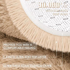 OLANLY 3x10 Machine Washable Runner Rugs - Image 9