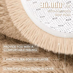 OLANLY 5x8 Machine Washable Large Area Rugs - Image 8