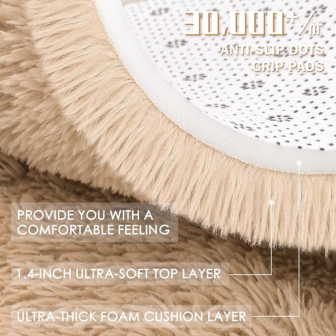 OLANLY 2x7 Machine Washable Runner Rugs - Image 7