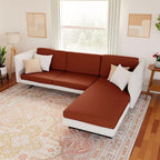 Waterproof Couch Cushion Covers, Stretch Sofa Seat Slipcovers | Stretch Fabric - Image 8