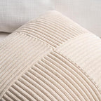 Fancy Homi 2 Packs Tan Lumbar Decorative Throw Pillow Covers 14x24 Inch - Image 4