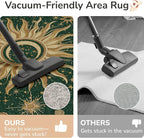 Vacuum-Friendly, 2x10 Washable Area Rug - Image 4