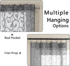 Furman Sheer Curtains 63 inch Length - Image 4