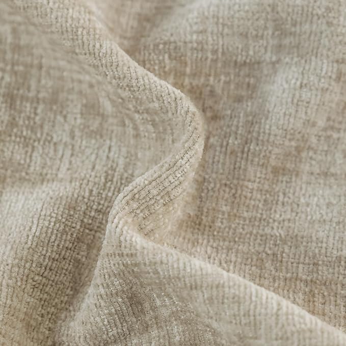 CaliTime Decorative Couch Throw Pillow Covers 22 X 22 Inches Light Taupe | Pack - Image 2