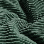 Fancy Homi Set of 2 Dark Green Long Lumbar Decorative Throw Pillow Covers 14x24 - Image 5
